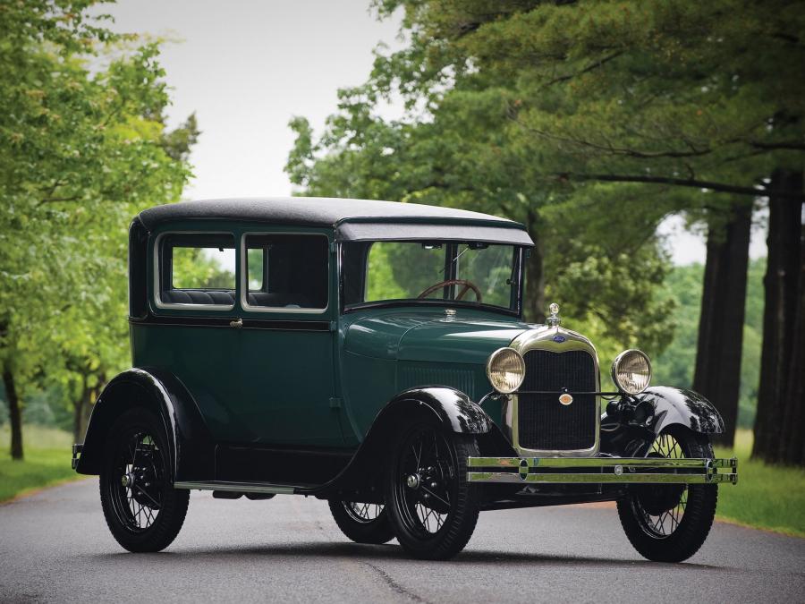  Ford Model A Tudor Sedan 1927 года  (фото 4 из 14)